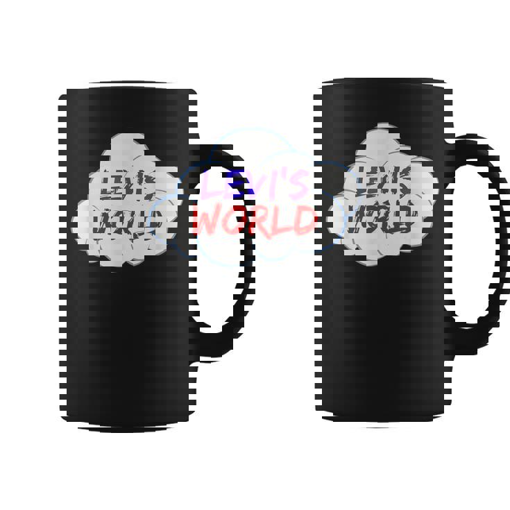 リーバイスのワールドクラウド コーヒーマグ