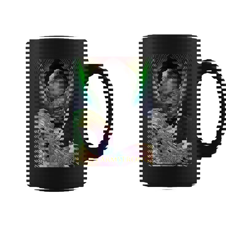 ルイアームストロング_002 コーヒーマグ