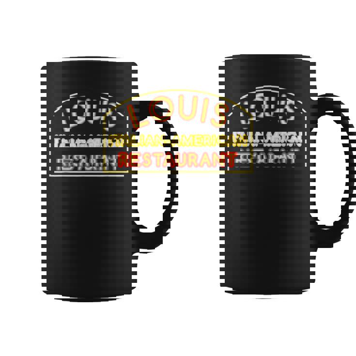 ルイス・レストラン イタリアン アメリカン ブロンクス Ny ゴッドファーザー コーヒーマグ