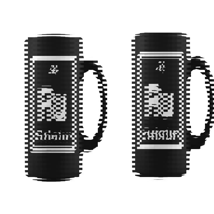 ルテニウム Ru 元素周期表 サイエンスギフト コーヒーマグ