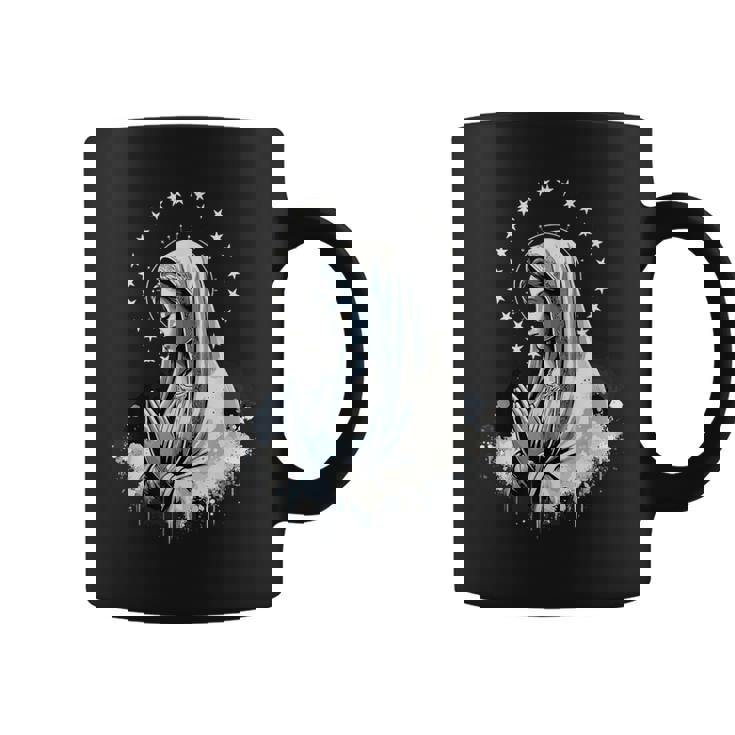 ルルドの聖母マリア 強力なシンボル 母マリア コーヒーマグ