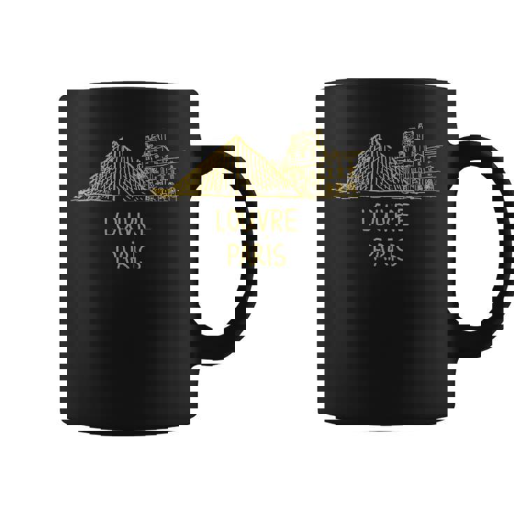 ルーヴル パリ フランス 旅行 お土産 歴史的建造物 ギフト コーヒーマグ