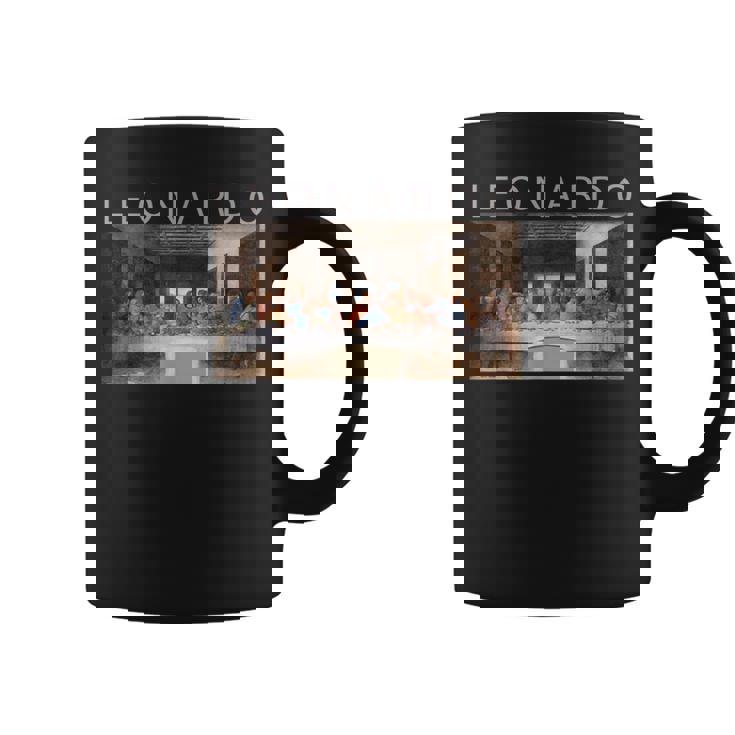 レオナルド ダヴィンチ 面白いtシャツ アート 絵画 メンズ 面白い 服 美術 おもしろ ネタ コーヒーマグ