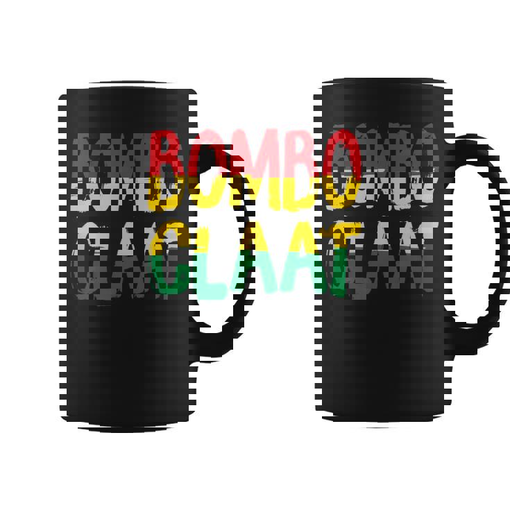 レゲエとジャマイカ Bombo Claat ラスタ ボンボクラット コーヒーマグ