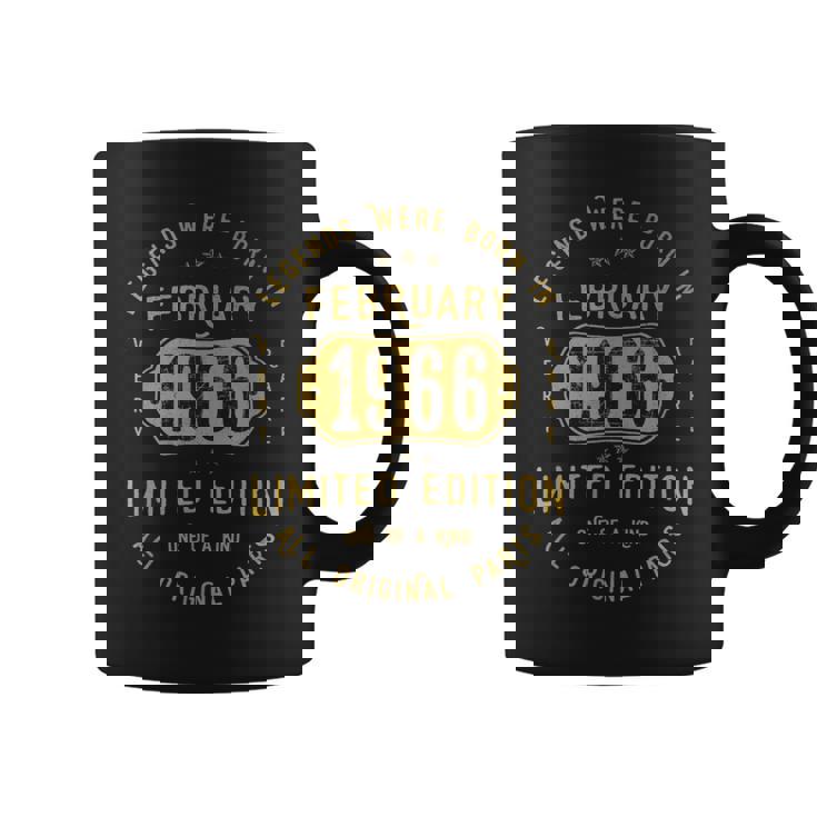 レジェンドは1966年二月生まれ 誕生日 コーヒーマグ