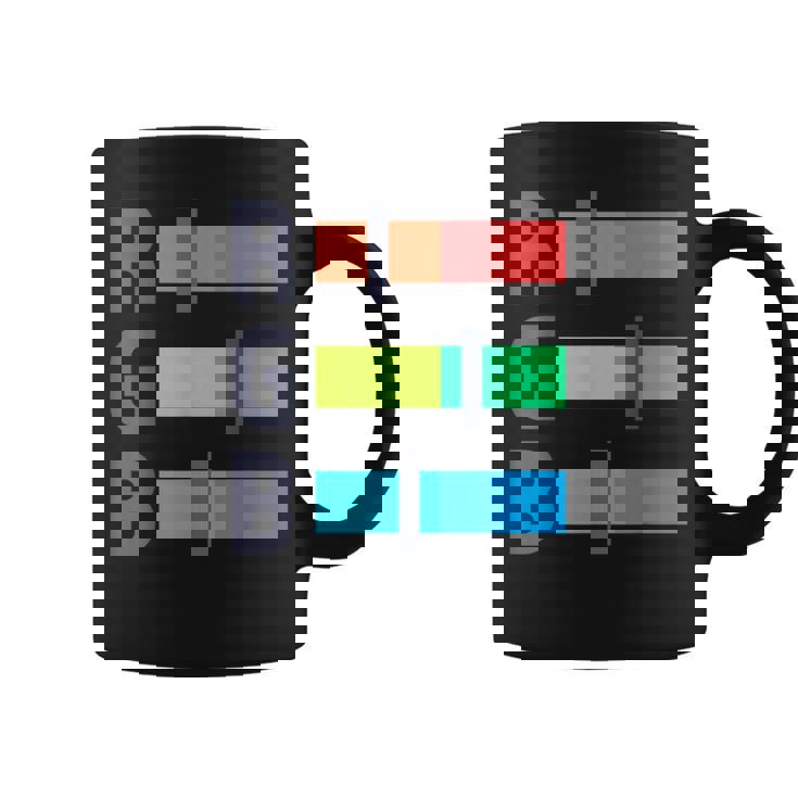 レッド グリーン ブルー Rgb カラー モデル アーティスト コーヒーマグ
