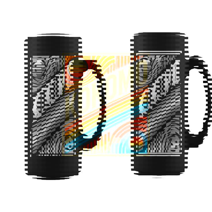 レトロ Kokomo シャツ ビンテージ シティ Kokomo コーヒーマグ