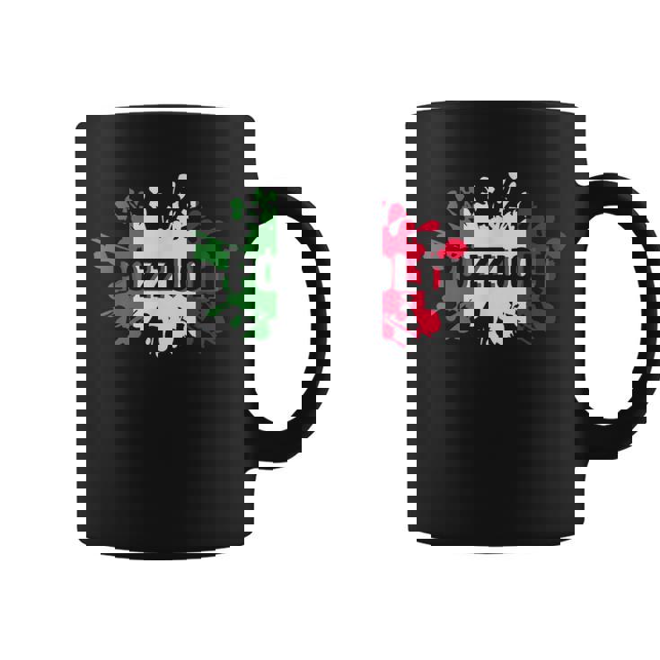 レトロ イタリア シティ ポッツォーリ コーヒーマグ