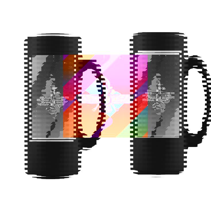 レトロ ヴィンテージ 美的 アヌンナキ コーヒーマグ