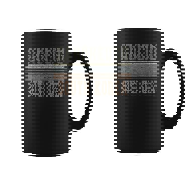 レトロ 江陵 韓国 コーヒーマグ