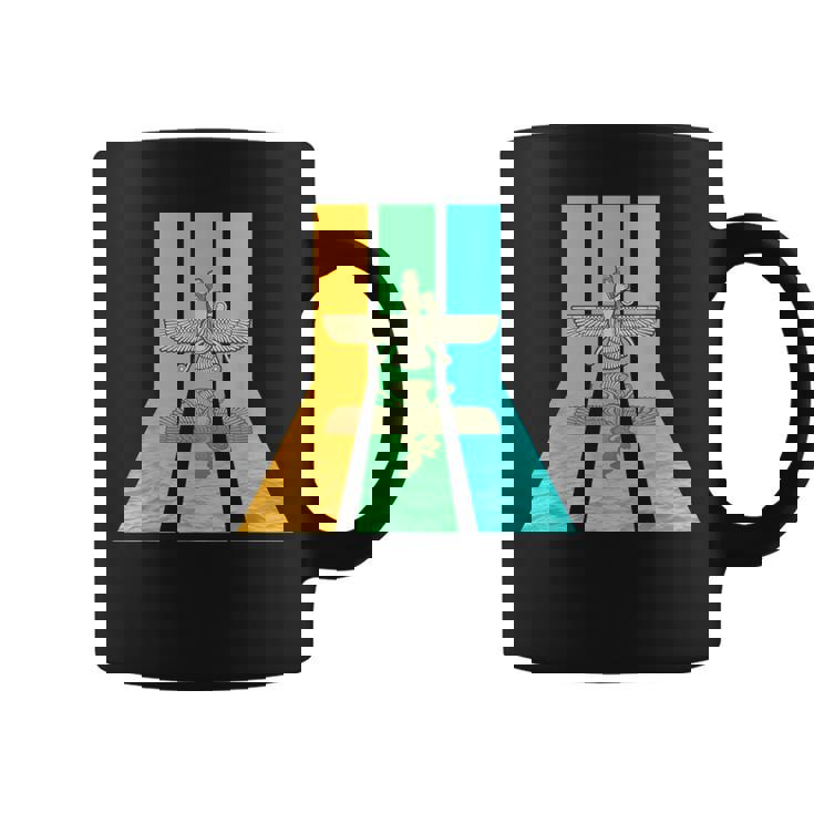 レトロ80年代ヴィンテージ風アヌンナキ コーヒーマグ