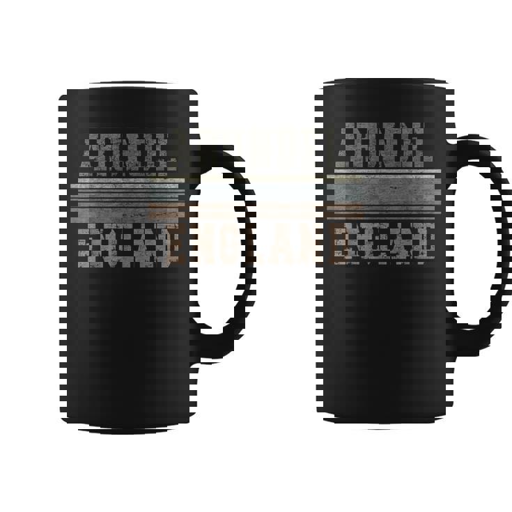 レトロアランデルイングランド コーヒーマグ