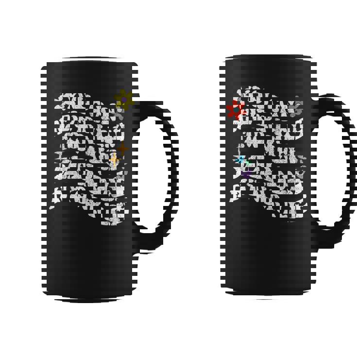 レトログルーヴィー。シャデーが多すぎることはありません。 コーヒーマグ