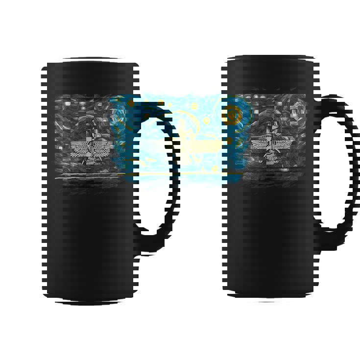 レトロヴィンテージスタイルアヌンナキ コーヒーマグ