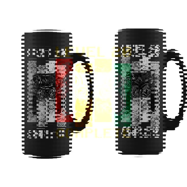 レベル20コンプリート20歳誕生日プレゼントゲーマー コーヒーマグ