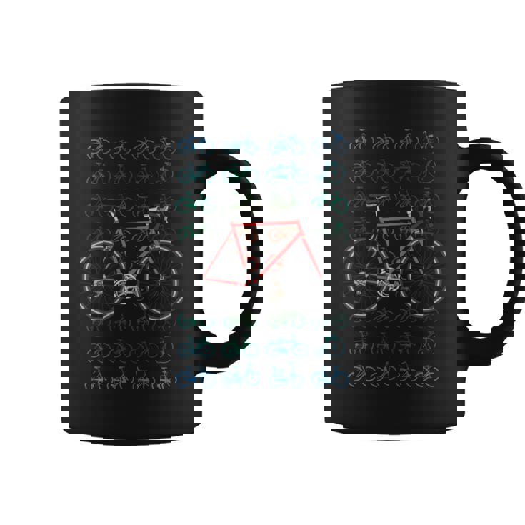 レース 道路 自転車 自転車 サイクリスト サイクリング バイキング 乗る ツアー 長袖tシャツ コーヒーマグ