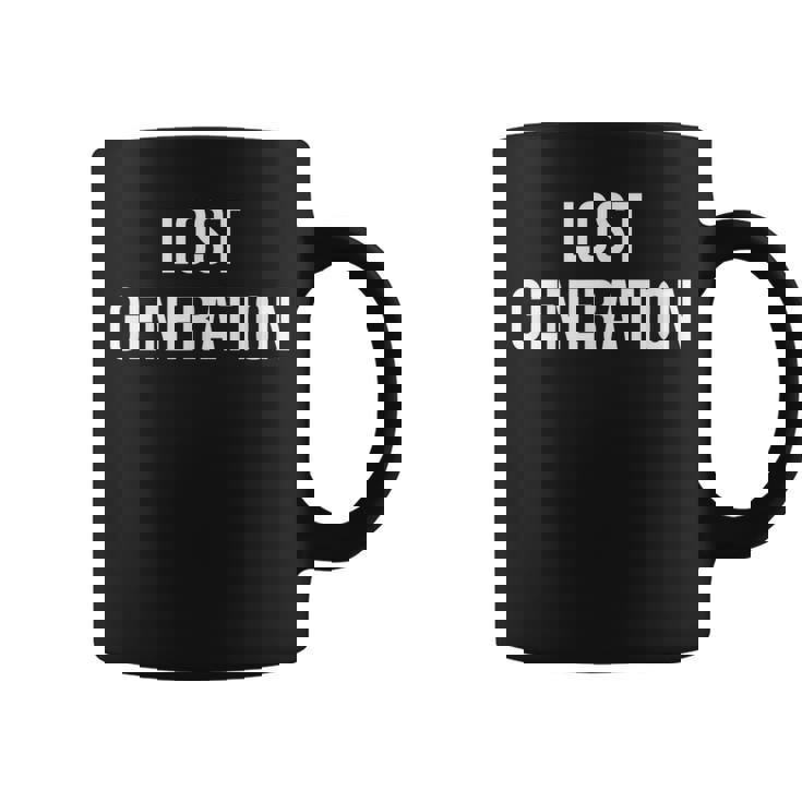 ロストジェネレーション コーヒーマグ