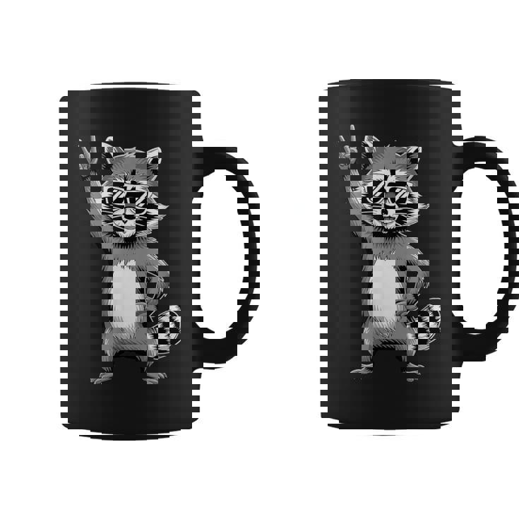 ロックンラスカルサングラスでクール コーヒーマグ