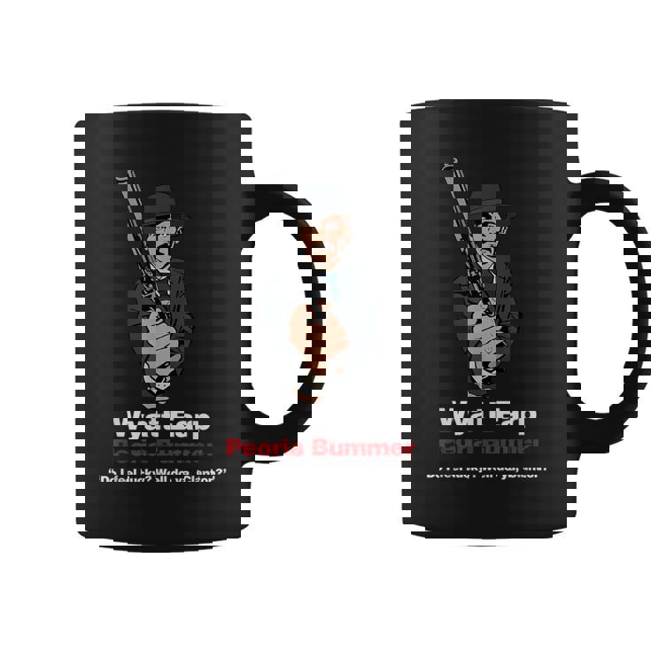 ワイアット・アープ ガンファイターの歴史 コーヒーマグ