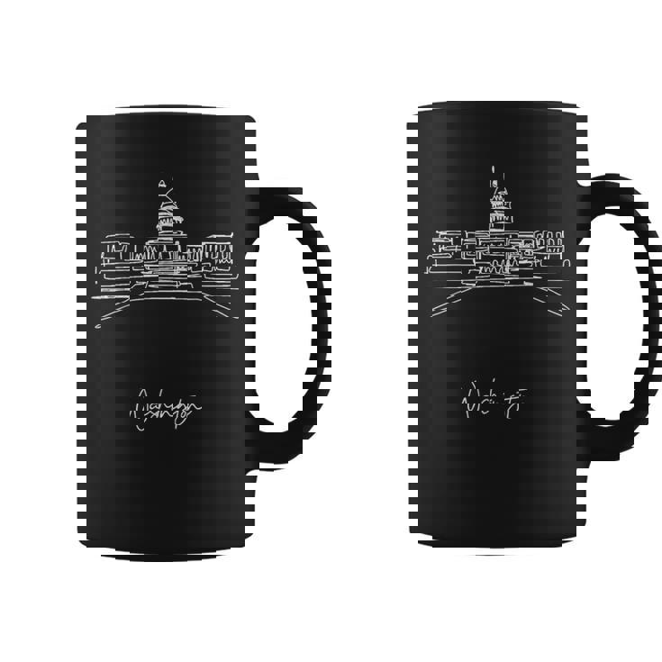 ワシントン Dc キャピトル ヒルのお土産 コーヒーマグ