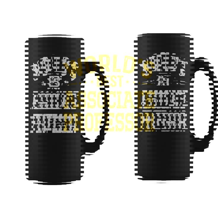 ワールドベスト准教授職位准教授 コーヒーマグ