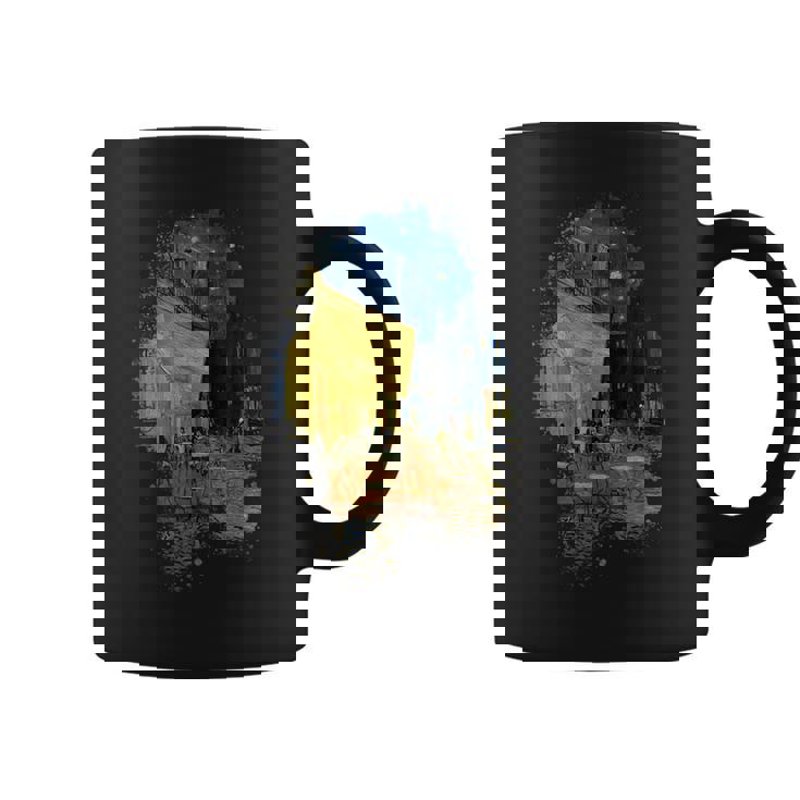 ヴィンセント・ヴァン・ゴッホ作 夜のカフェテラス コーヒーマグ