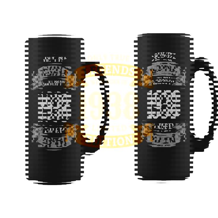 ヴィンテージ 1938 ギフト 男性 女性 長寿祝い 1938年生まれ 米寿祝い ユニークな誕生日プレゼント コーヒーマグ