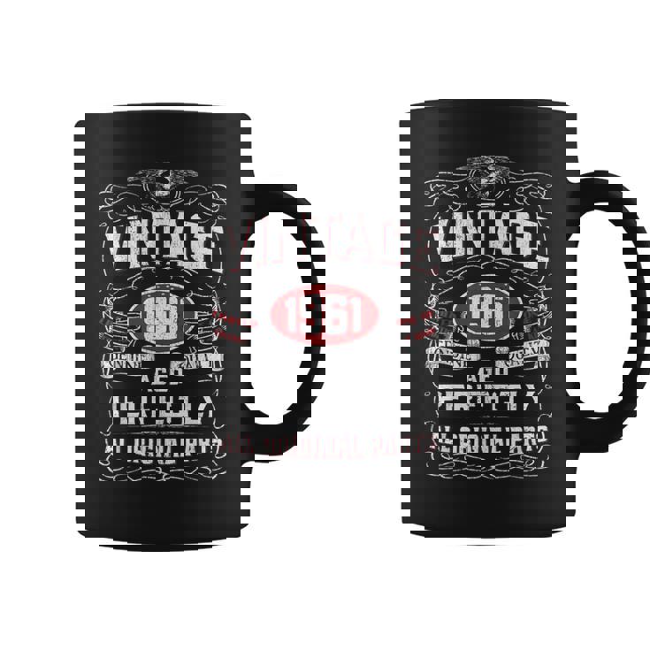 ヴィンテージ 1961 還暦 62歳 1961年生まれ コーヒーマグ