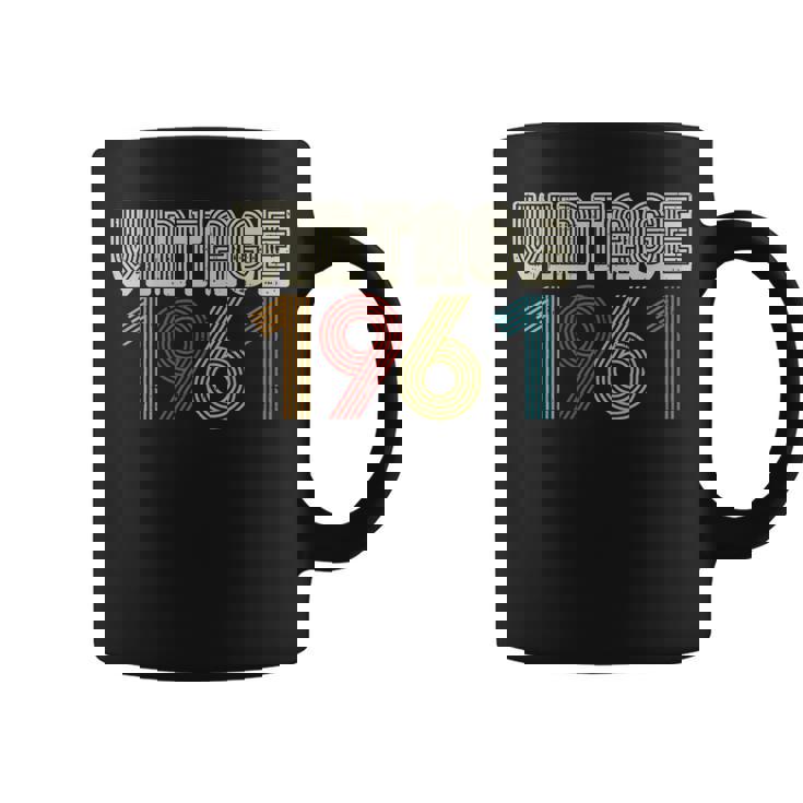 ヴィンテージ 1961年 レトロ 60歳 60歳 誕生日プレゼント 男性 女性 コーヒーマグ