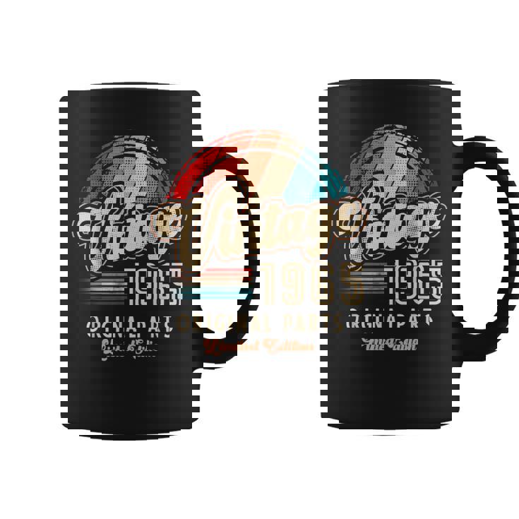 ヴィンテージ 1965 オリジナル・パーツ 限定版 誕生61周年記念 コーヒーマグ