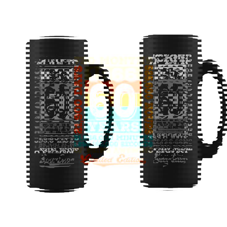 ヴィンテージ 1966 ギフト 男性 女性 長寿祝い 1966年生まれ 還暦祝い ユニークな誕生日プレゼント 長袖tシャツ コーヒーマグ