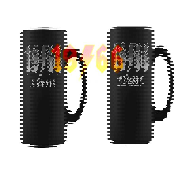 ヴィンテージ 1966 クラシック 60歳 60歳 誕生日 ロックレジェンド コーヒーマグ