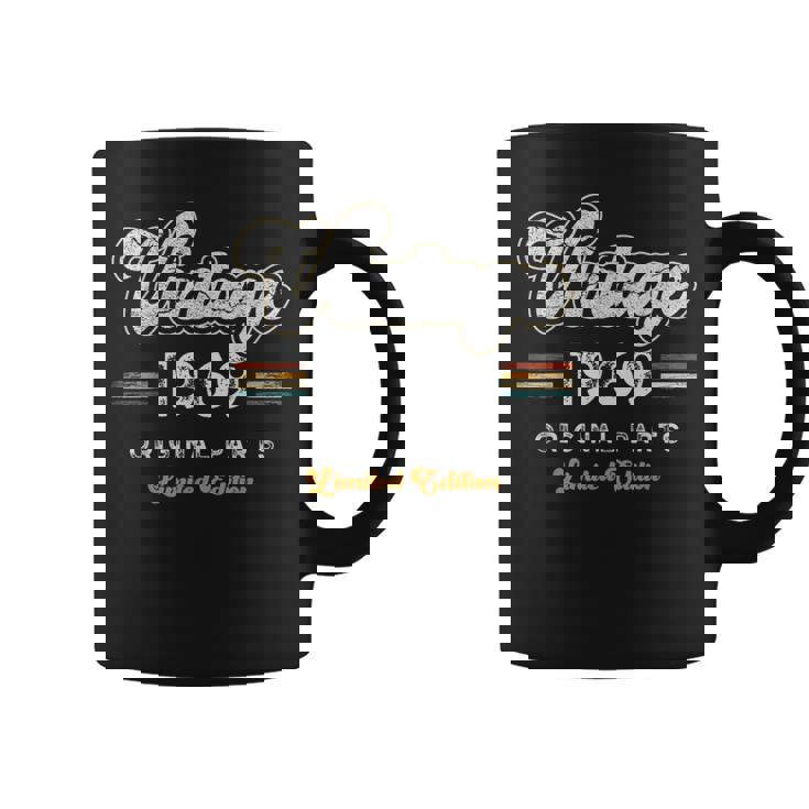 ヴィンテージ 1969 オリジナル・パーツ 限定版 57歳の誕生日 コーヒーマグ