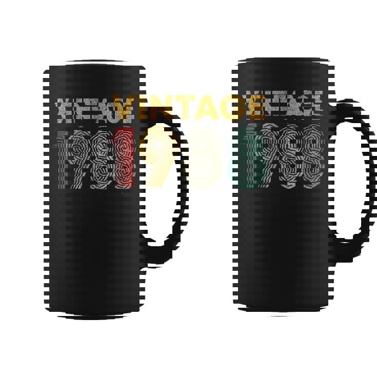 ヴィンテージ 1988 38歳の誕生日プレゼント 男性 女性 38歳 コーヒーマグ