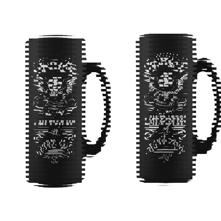 ヴィンテージ 65歳の誕生日 男性 65歳のギフト 65歳の誕生日 コーヒーマグ