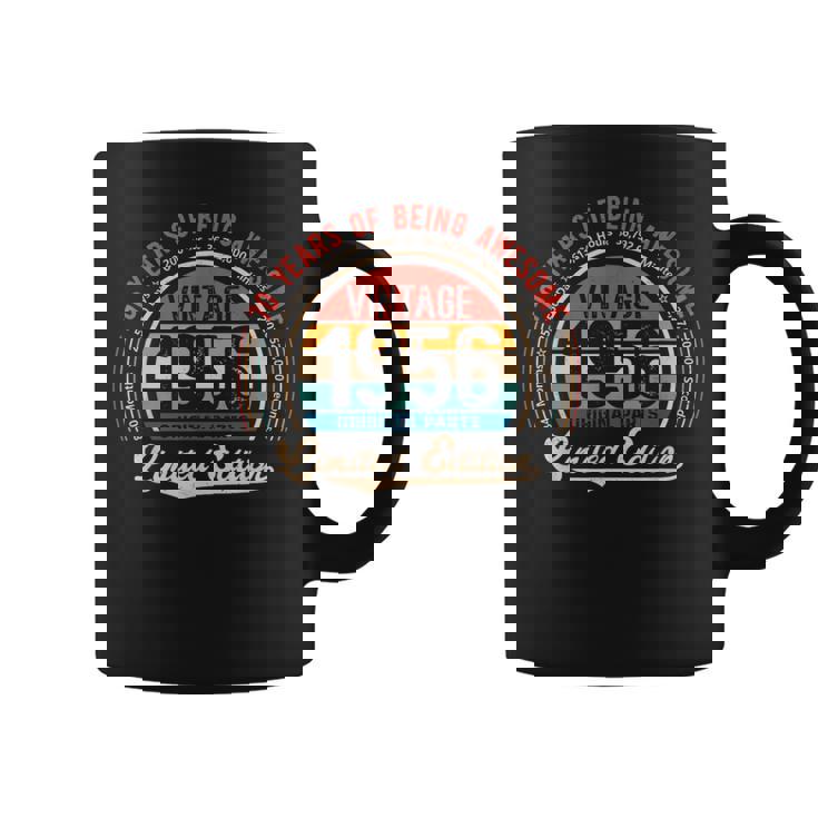 ヴィンテージ 70歳の誕生日 1956年生まれの70年 コーヒーマグ