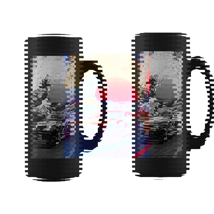 ヴィンテージ Jdm ドリフト レースカー 和波沖 神奈川 アート コーヒーマグ