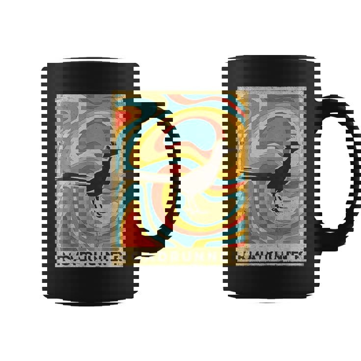 ヴィンテージ ロードランナー ラバー アニマル レトロスタイル コーヒーマグ