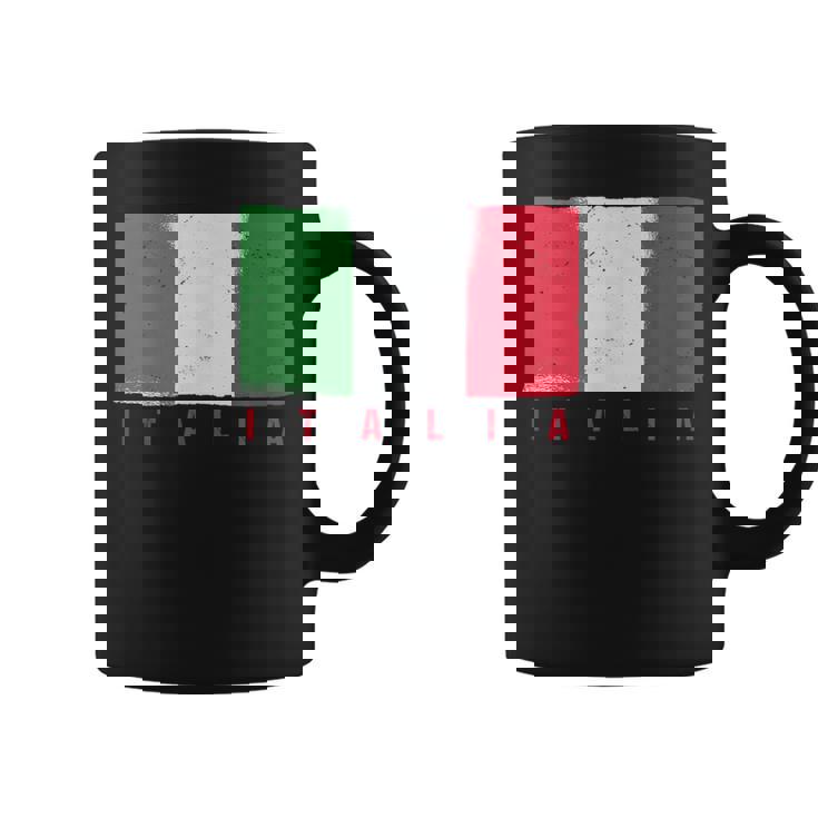 ヴィンテージイタリアンシャツ イタリア国旗 6月2日シャツ イタリア国旗 コーヒーマグ