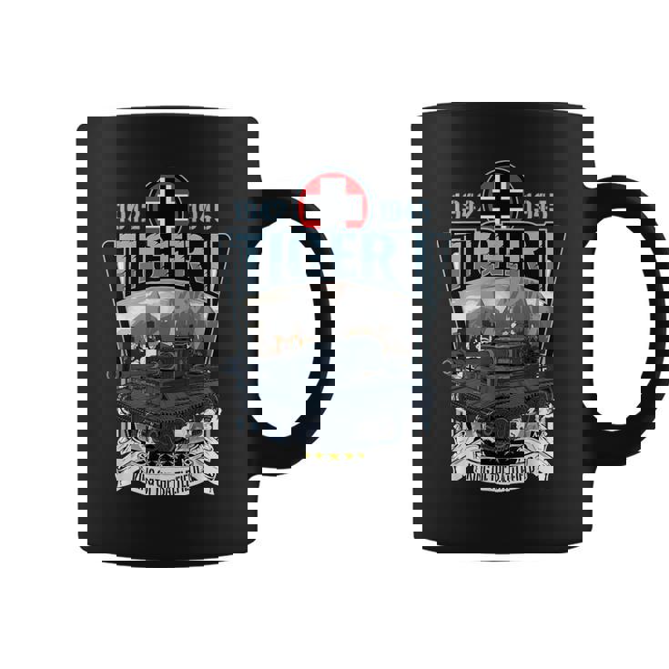 ヴィンテージ第二次世界大戦ドイツ戦車ティーガーi（1） コーヒーマグ