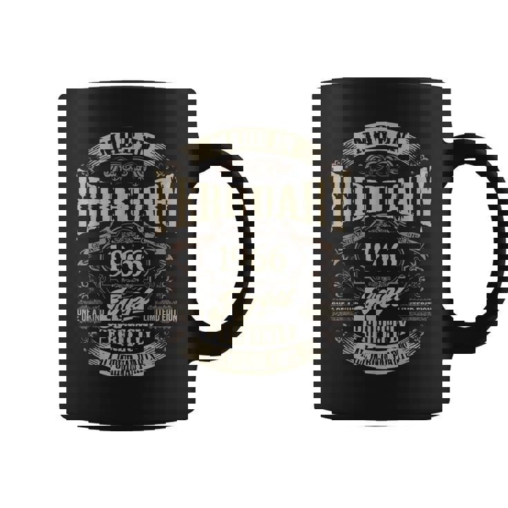 ヴィンテージ還暦伝説 1966年2月 60歳の贈り物 コーヒーマグ