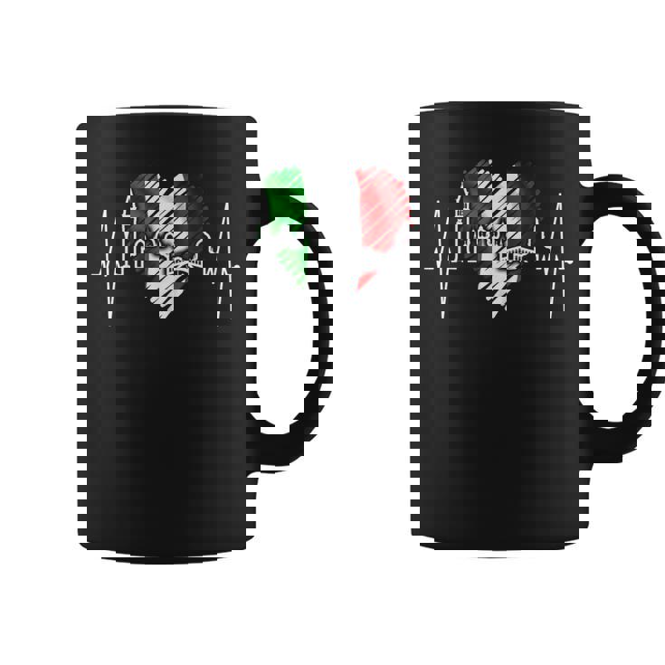 ヴェネツィアのスカイライン ハートビート イタリア ベネチア大好きi Loveeneziaenice コーヒーマグ