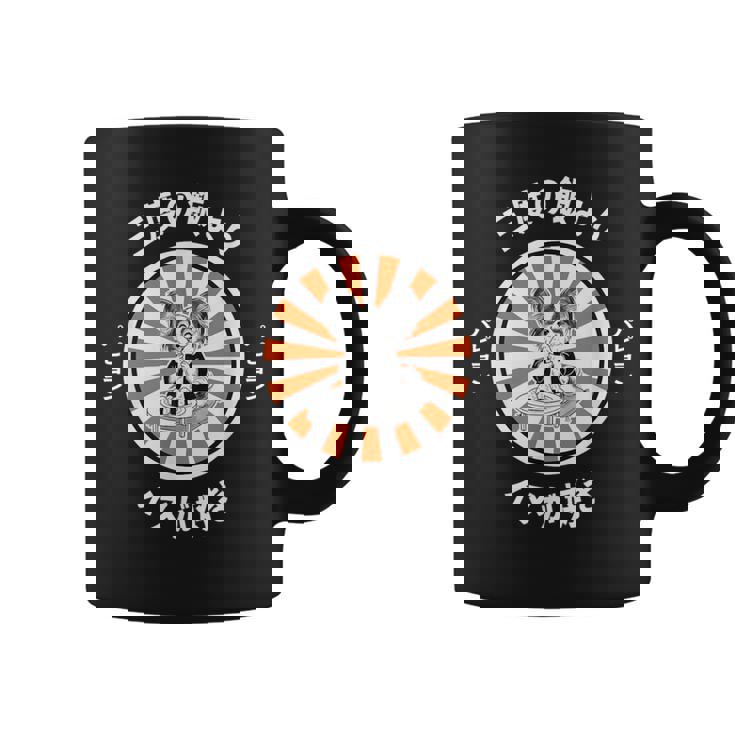 三度の飯より犬が好き パピヨン グッズ おもしろ 面白い ネタ 笑える ことわざ 犬好き 和風 レトロ コーヒーマグ