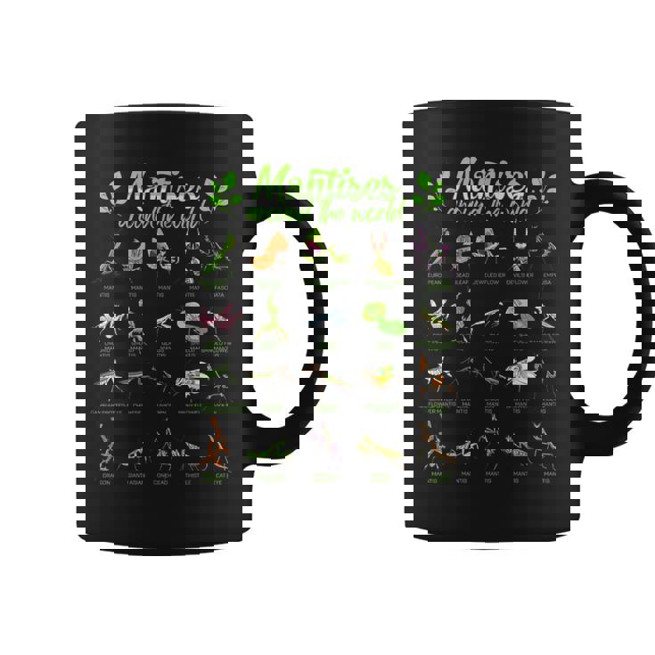 世界のカマキリ カマキリ コーヒーマグ