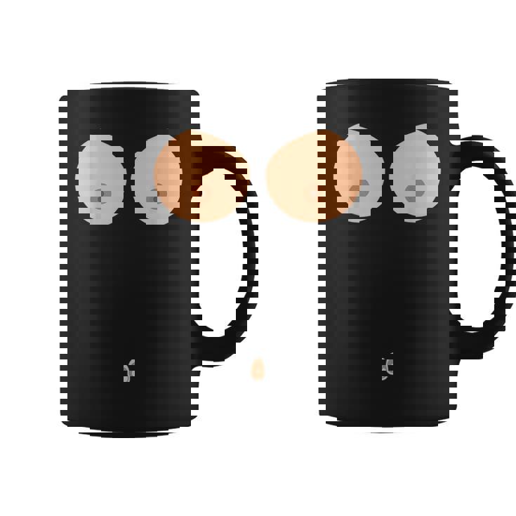 乳首おへそボタン おっぱい 面白いコスチューム コーヒーマグ