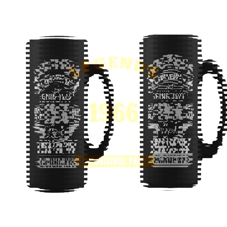 伝説は1966年にヴィンテージ60歳の誕生日に生まれました60歳 長袖tシャツ コーヒーマグ