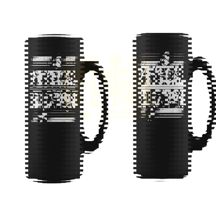 体育の先生 コーヒーマグ