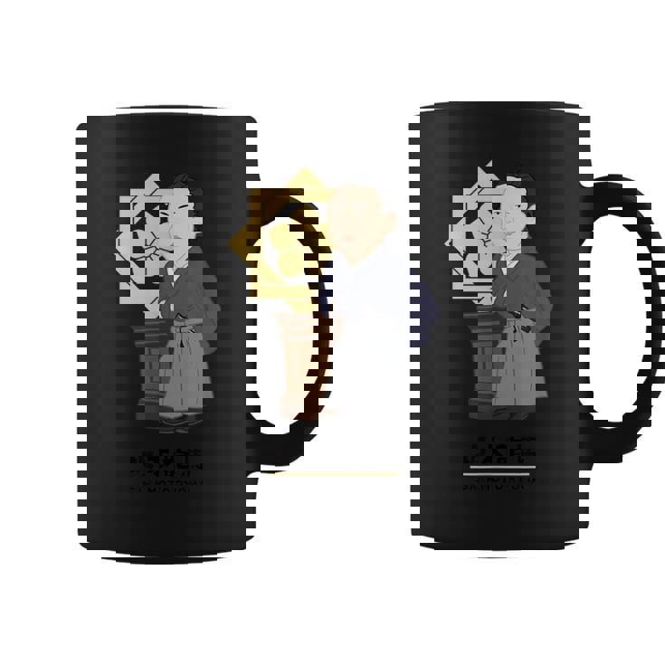 偉人シリーズ_坂本龍馬 コーヒーマグ