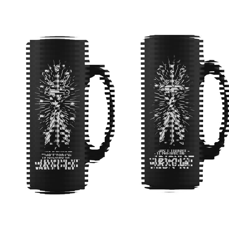 光の戦士 Warrior Of Light This Is The Turning Point 交差する剣 コーヒーマグ