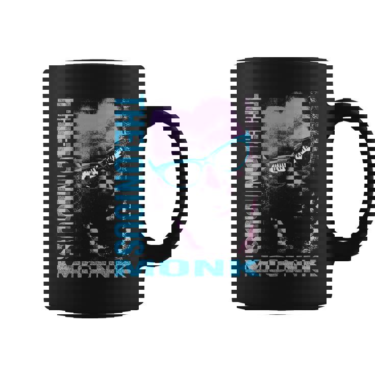 公式セロニアス・モンク・ジャズ・アイコン・マーチ イタリアの鍵盤 コーヒーマグ